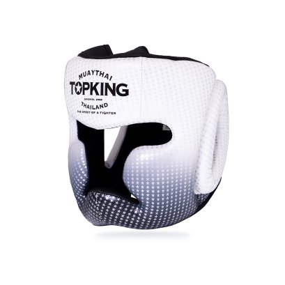 TOPKING HEAD GUARD SILVER SUPER STAR