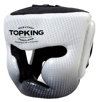 TOPKING HEAD GUARD SILVER SUPER STAR