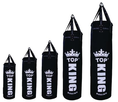 TOPKING HEAVY BAG  FULL SEMI LEATHER