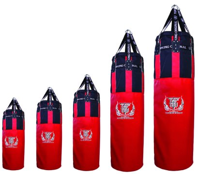 TOPKING HEAVY BAG SEMI LEATHER AND NYLON