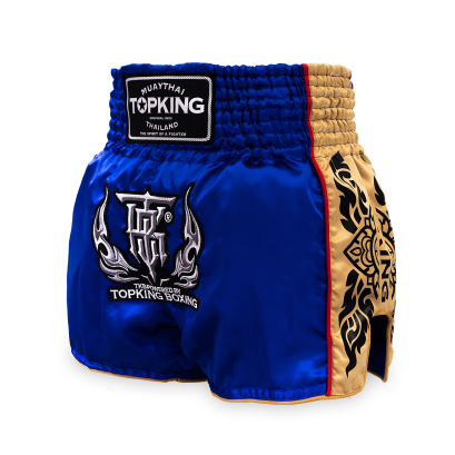 TOPKING BOXING SHORTS BLUE 276