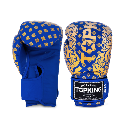 TOPKING GLOVES BLUE KANOK-02