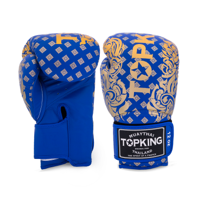 TOPKING GLOVES BLUE KANOK-02