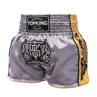 TOPKING BOXING SHORTS GREY 276