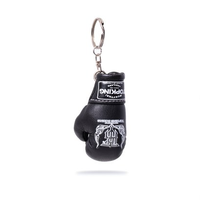 TOPKING BLACK MINI GLOVES KEY RINGS