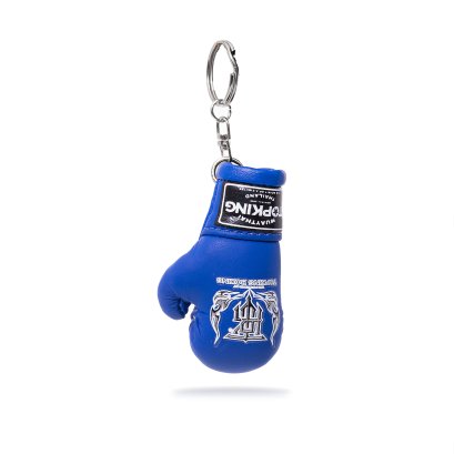 TOPKING BLUE MINI GLOVES KEY RINGS