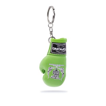 TOPKING GREEN MINI GLOVES KEY RINGS