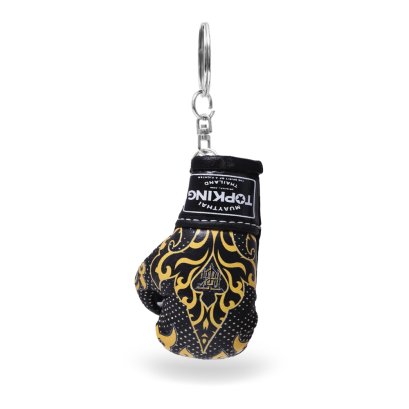 TOPKING BLACK KANOK MINI GLOVES KEY RINGS