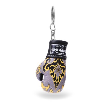 TOPKING GREY KANOK MINI GLOVES KEY RINGS