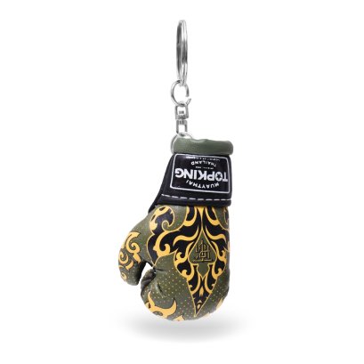 TOPKING KHAKI KANOK MINI GLOVES KEY RINGS