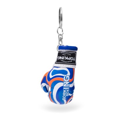 TOPKING BLUE LAVA MINI GLOVES KEY RINGS