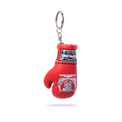 TOPKING RED MINI GLOVES KEY RINGS