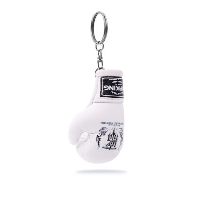 TOPKING WHITE MINI GLOVES KEY RINGS