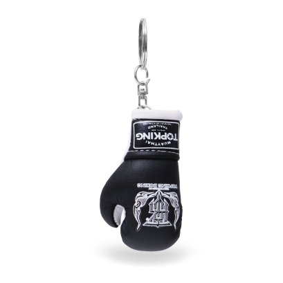 TOPKING WHITE BLACK MINI GLOVES KEY RINGS