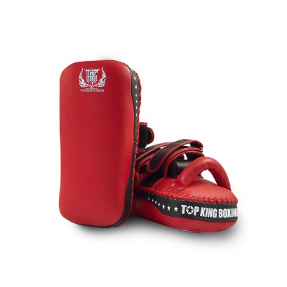TOPKING KICKING PADS RED BLACK &quot; SUPER &quot;