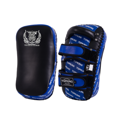TOPKING KICKING PADS BLACK BLUE FULL IMPACT