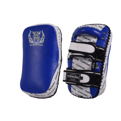 TOPKING KICKING PADS BLUE WHITE FULL IMPACT