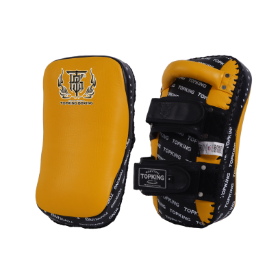TOPKING KICKING PADS YELLOW BLACK FULL IMPACT