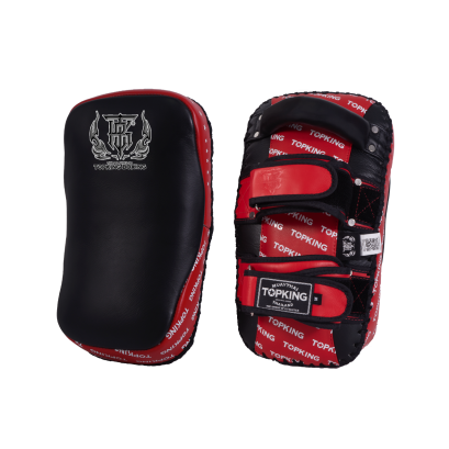 TOPKING KICKING PADS BLACK RED FULL IMPACT
