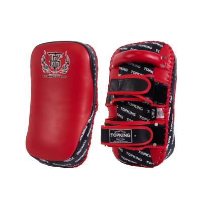 TOPKING KICKING PADS RED BLACK FULL IMPACT