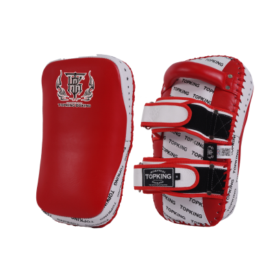 TOPKING KICKING PADS RED WHITE FULL IMPACT