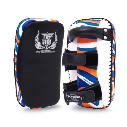 TOPKING KICKING PADS BLUE LAVA