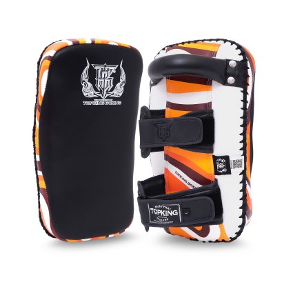 TOPKING KICKING PADS ORANGE LAVA