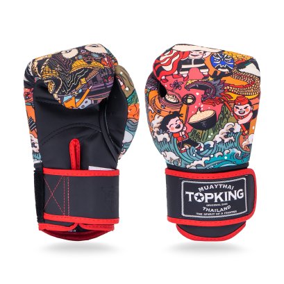 Top King KID'S BOXING GLOVES CHINESE CULTURE — Original
