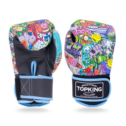 Top King KID'S BOXING GLOVES THAI CULTURE — Original