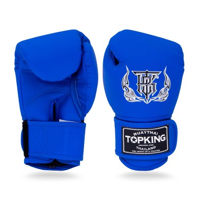 TOPKING BLUE KID'S BOXING GLOVES