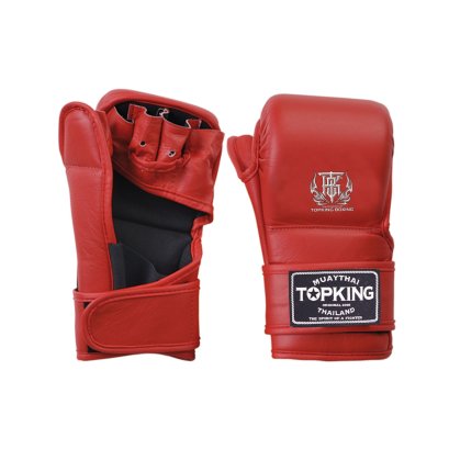 TOPKING RED GRAPPLING GLOVE "COMBAT"
