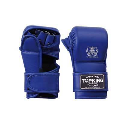 TOPKING BLUE GRAPPLING GLOVE "COMBAT"