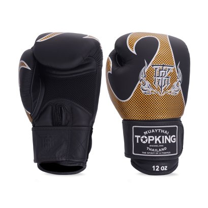 TOPKING GLOVES BLACK GOLD EMPOWER CREATIVITY 1