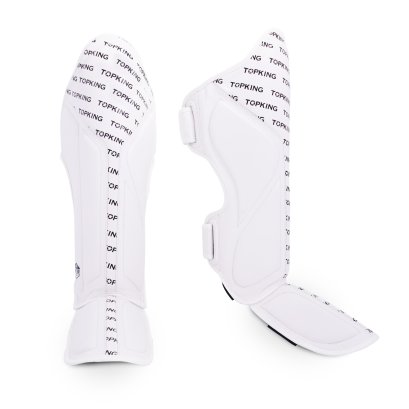TOPKING SHIN GUARD WHITE FULL IMPACT