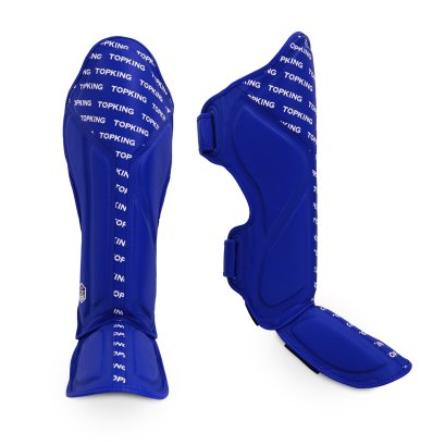 TOPKING SHIN GUARD BLUE FULL IMPACT