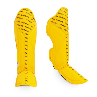 TOPKING SHIN GUARD YELLOW FULL IMPACT