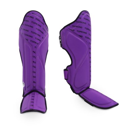 TOPKING SHIN GUARD PURPLE FULL IMPACT