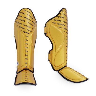 TOPKING SHIN GUARD GOLD FULL IMPACT