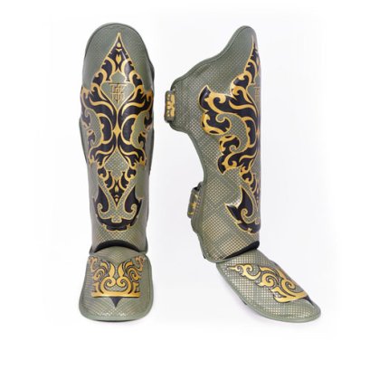 TOPKING SHIN GUARDS KHAKI KANOK