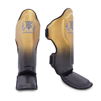 TOPKING SHIN GUARDS GOLD SUPER STAR