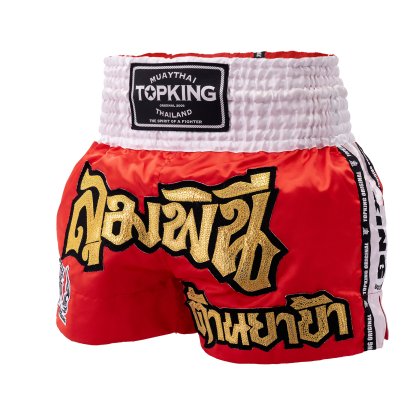 TOPKING THAI BOXING SHORTS 043