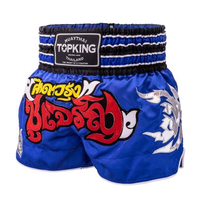TOPKING THAI BOXING SHORTS 074
