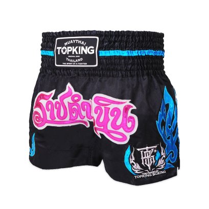 TOPKING THAI BOXING SHORTS 081