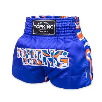 TOPKING THAI BOXING SHORTS BLUE 252