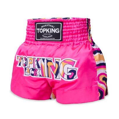 TOPKING THAI BOXING SHORTS PINK 252