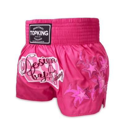 TOPKING THAI BOXING SHORTS PINK 254