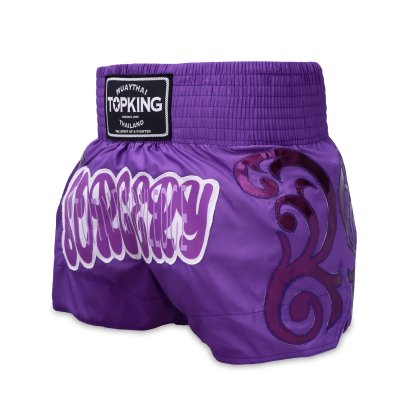 TOPKING THAI BOXING SHORTS PURPLE 257