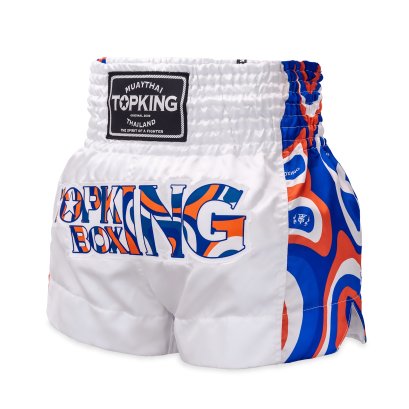 TOPKING THAI BOXING SHORTS BLUE 261
