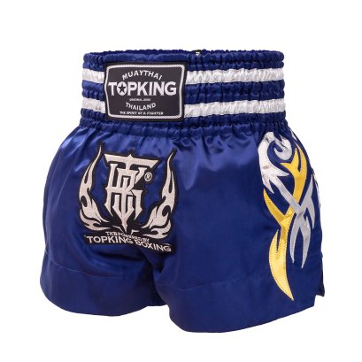 TOPKING THAI BOXING SHORTS NAVY BLUE 269