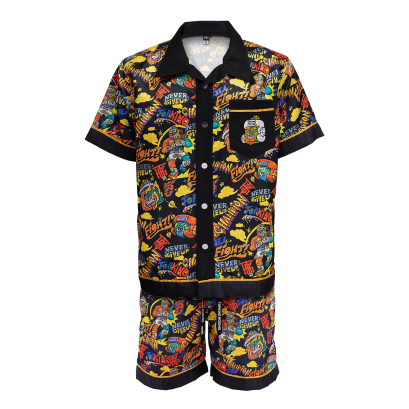 SHORTS SET TOPKING X PUCK  01